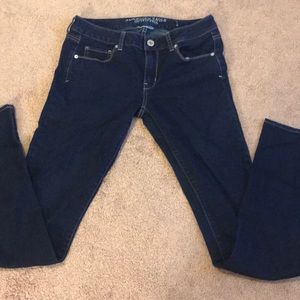 American Eagle X-Long Skinny Jeans